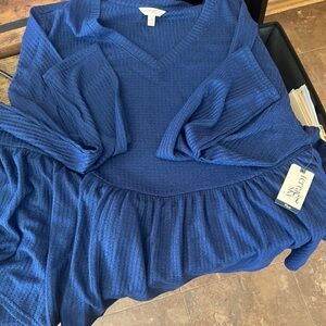 Plus size tops lot 4x Terra & Sky and Ava & Viv New with tags